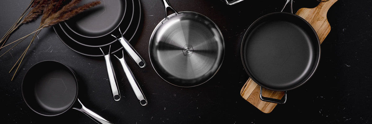 Quando una padella non è solo una padella: Scopri ONYX Cookware ZERO