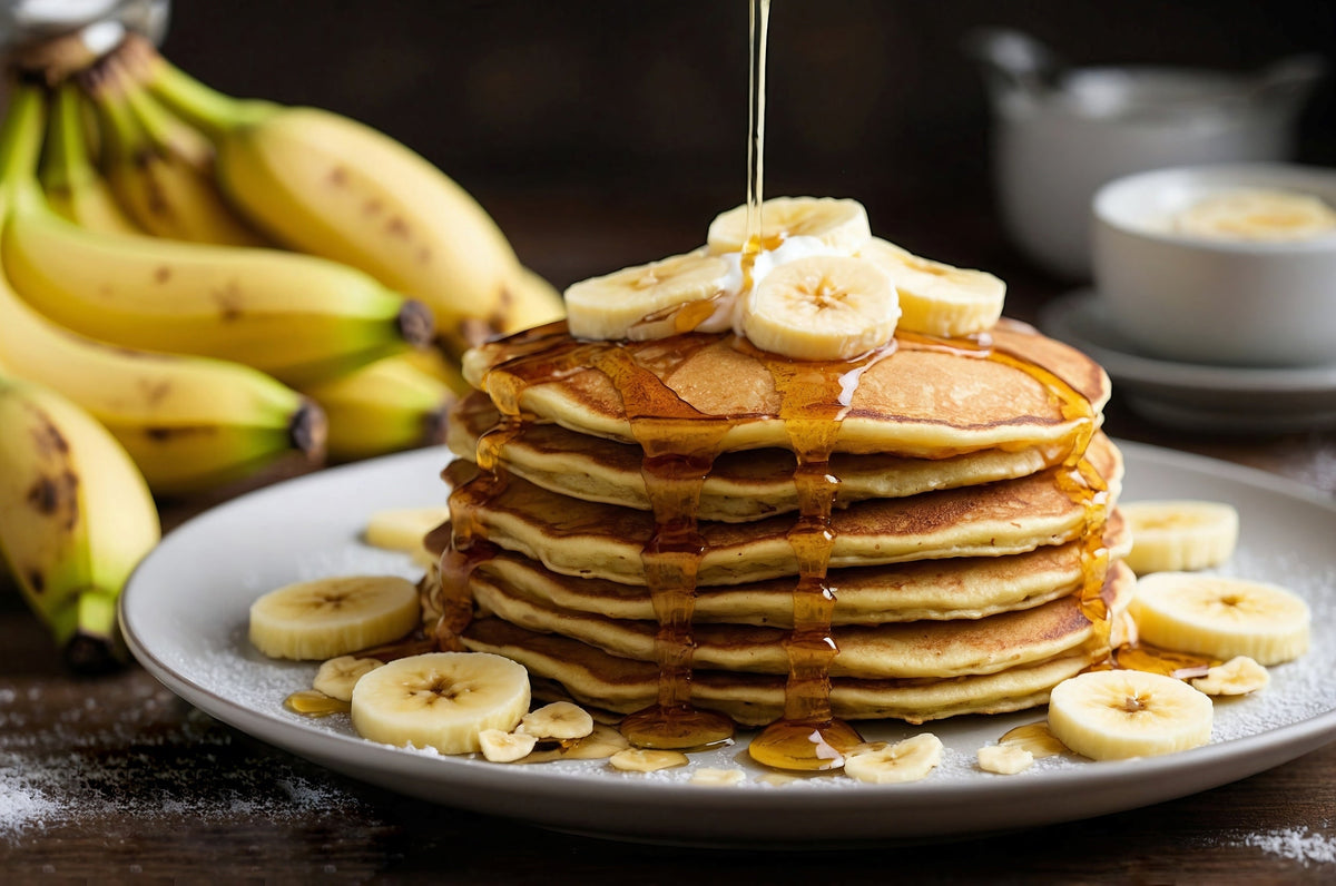 Come preparare pancake alla banana con gli utensili da cucina ONYX Cookware