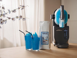 MISCELA PER GRANITA AL LAMPONE BLU – 1 KG - 2