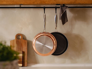 RAME IBRIDA ANTIADERENTE PADELLA SAUTÉ 26 CM - 2
