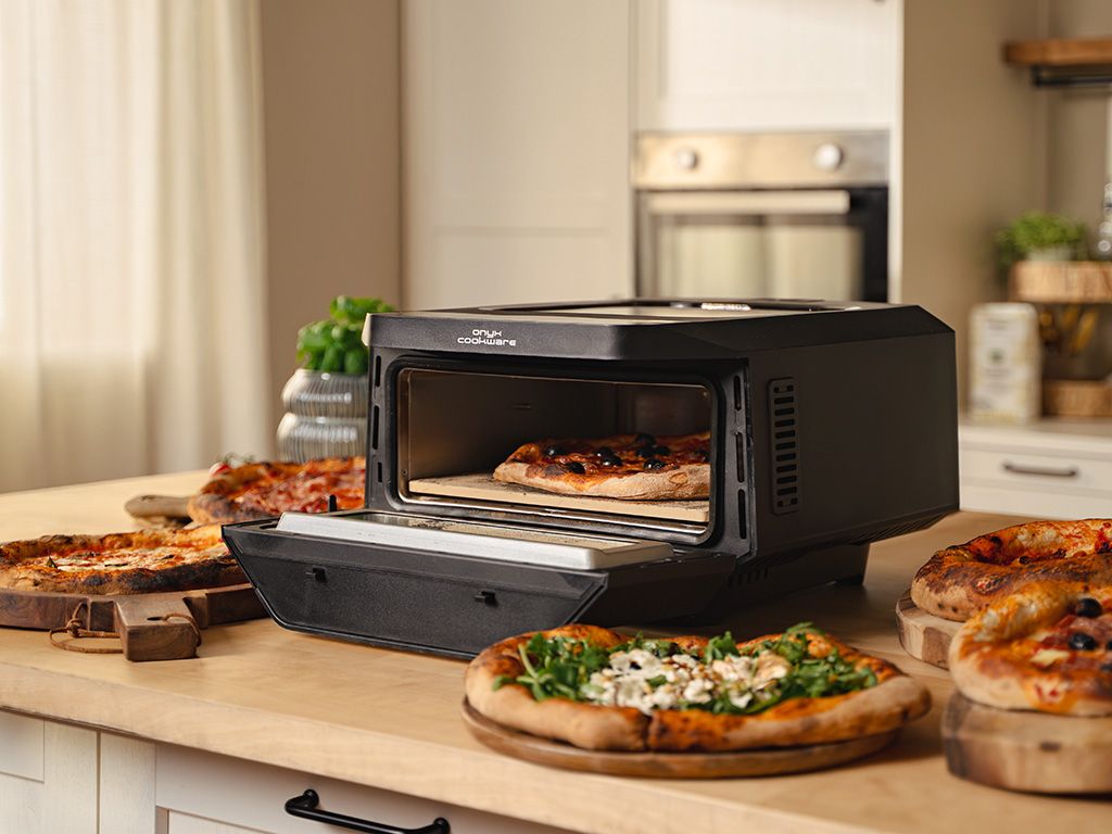 FORNO PER PIZZA 3-IN-1 - 4
