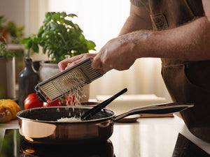 RAME IBRIDA ANTIADERENTE PADELLA SAUTÉ 26 CM - 3