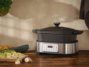SLOW COOKER MULTIFUNZIONE - 5.5L - 3