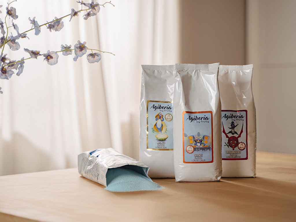 MISCELA PER GRANITA ALL'ARANCIA – 1 KG - 3