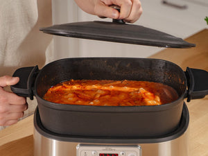 SLOW COOKER MULTIFUNZIONE - 5.5L - 4