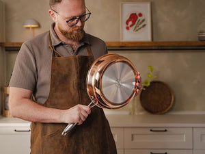 RAME IBRIDA ANTIADERENTE PADELLA SAUTÉ 26 CM - 5