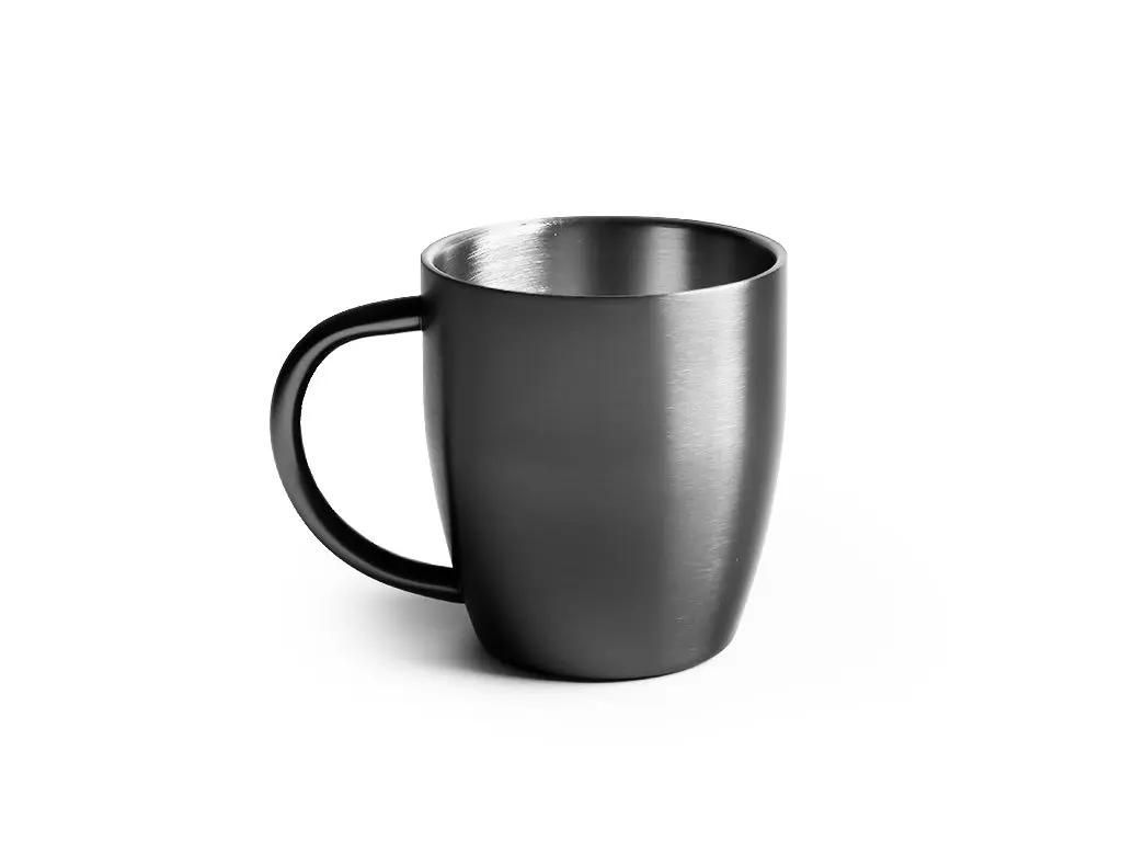 TAZZA IN ACCIAIO INOSSIDABILE - 1