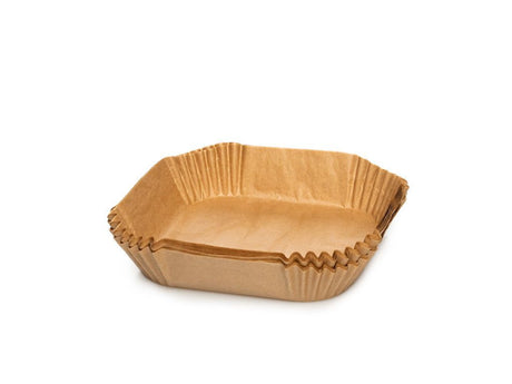 CARTA DA FORNO PER FRIGGITRICE AD ARIA 18 X 16 CM - 50-PZ - 1