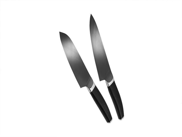 2-PZ COLTELLO DA CHEF-SANTOKU SET - 1