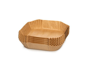 CARTA DA FORNO PER FRIGGITRICE AD ARIA 18 X 16 CM - 200-PZ - 1