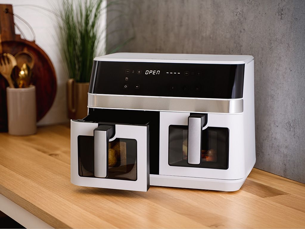 FRIGGITRICE AD ARIA – DUAL 11 - 8