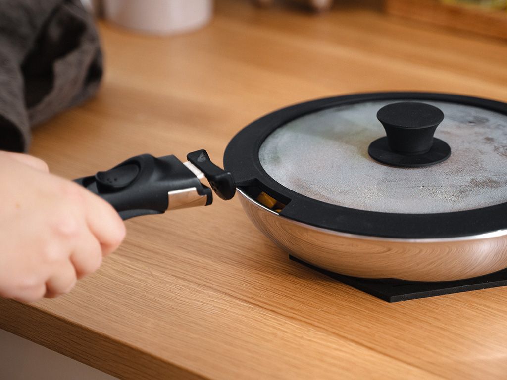 PADELLA MISTA CON MANICO RIMOVIBILE – SET DA 2 PEZZI - 3