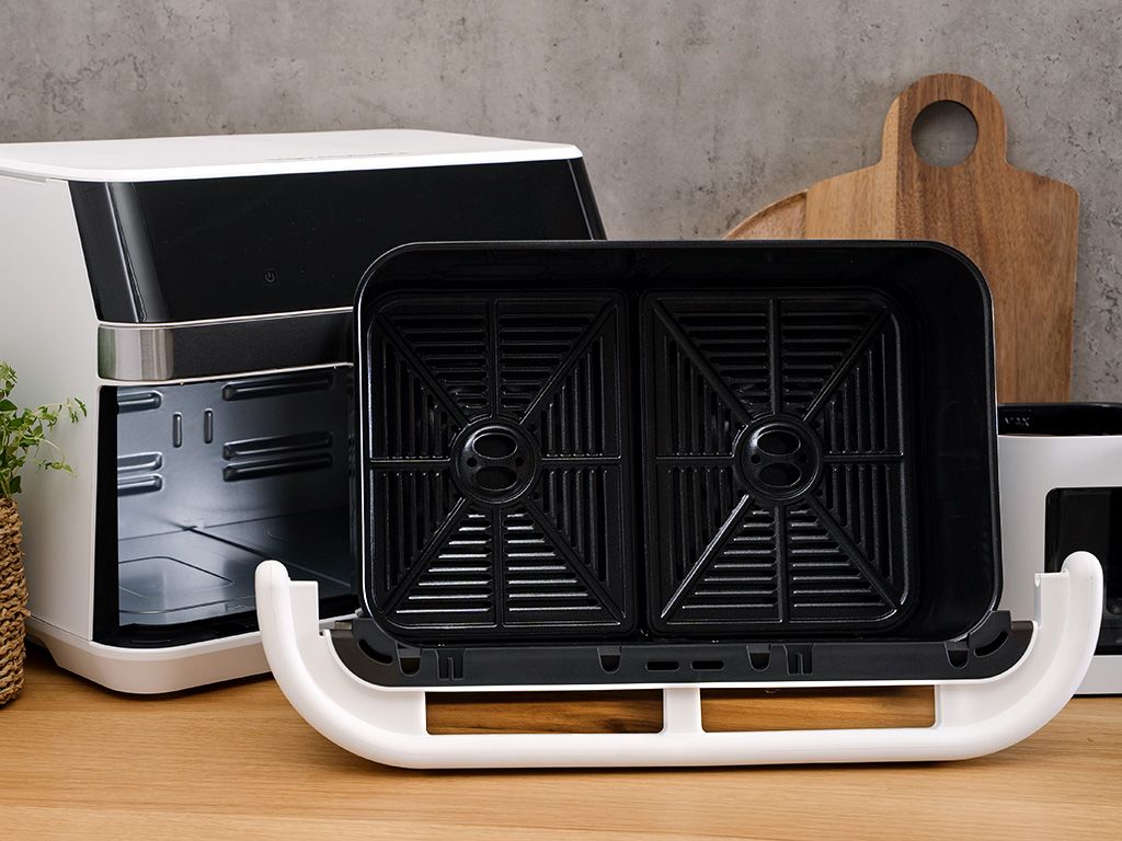 FRIGGITRICE AD ARIA - DUAL BASKET - 12L - 11
