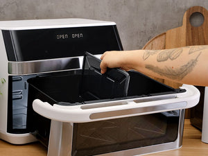FRIGGITRICE AD ARIA - DUAL BASKET - 12L - 10