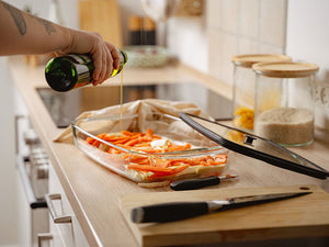 SET DI PIROFILE IN VETRO RESISTENTI AL FORNO - 8