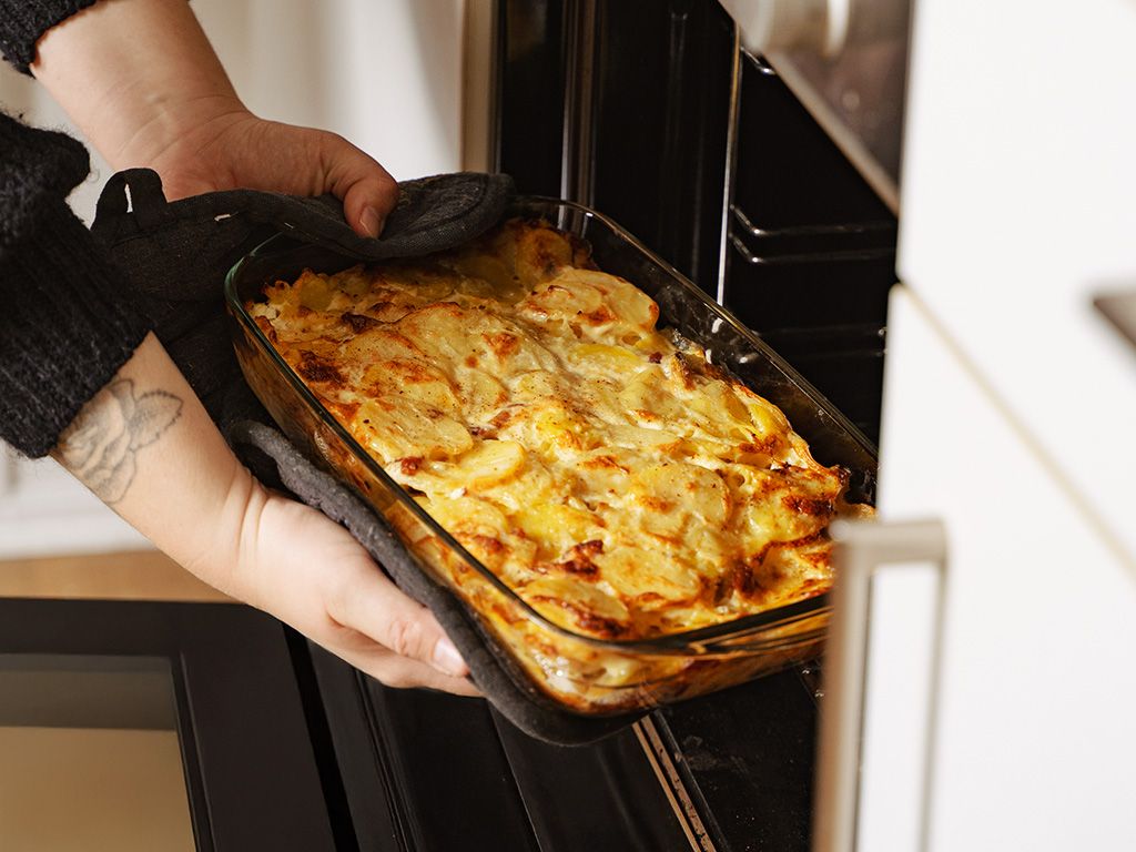 PIROFILA IN VETRO RESISTENTE AL FORNO - 2L - 3