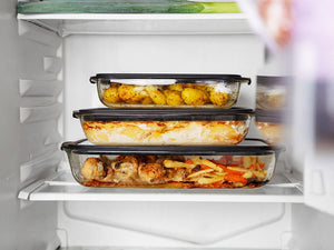 SET DI PIROFILE IN VETRO RESISTENTI AL FORNO - 5