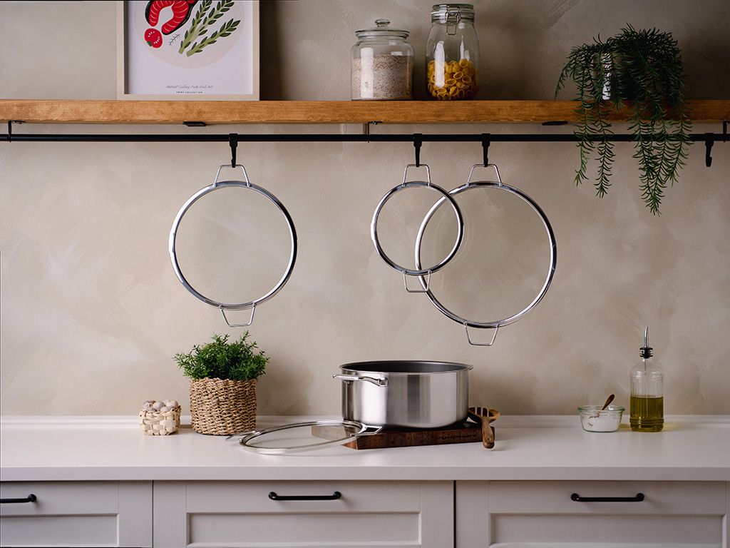 COPERCHI IN VETRO IMPILABILI – 20/ 24 CM – 2 PEZZI - 7