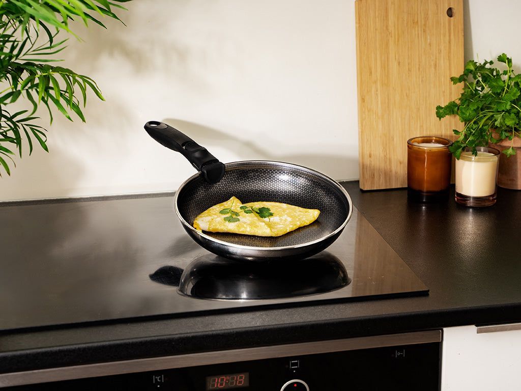 BATTERIA DI CUCINA CON MANICO RIMOVIBILE – 13 PZ - 2