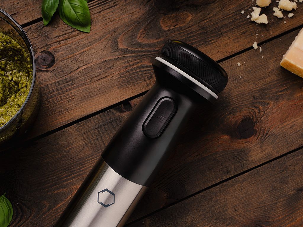FRULLATORE A IMMERSIONE SENZA FILI CON BATTERIA - 3