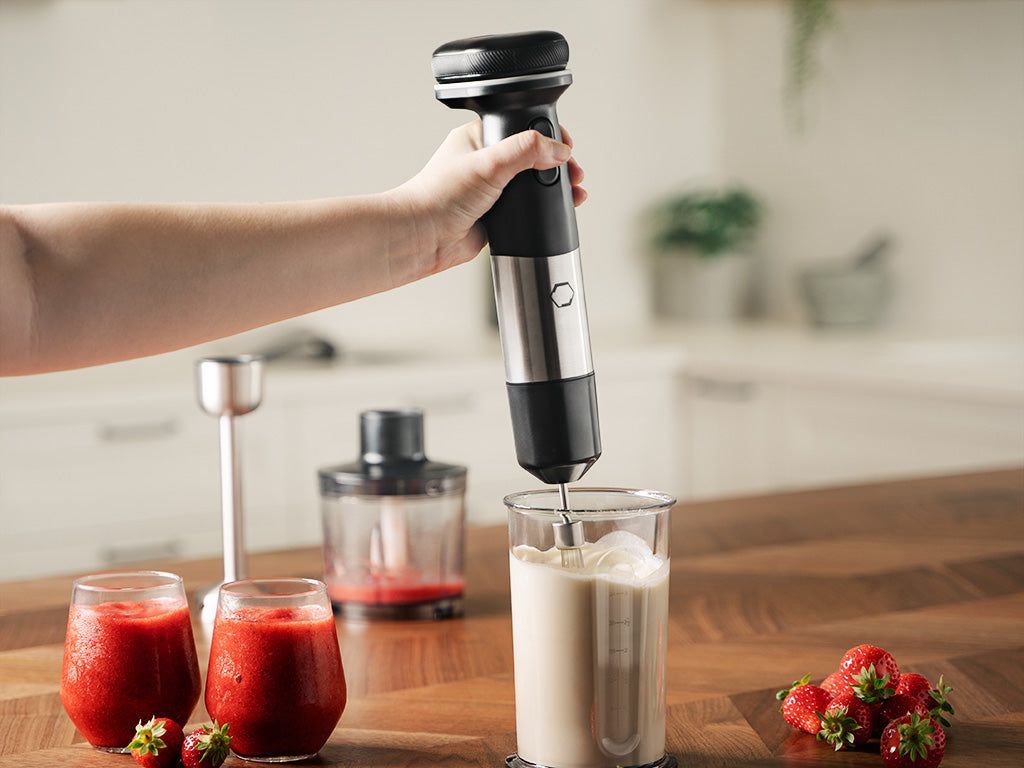 FRULLATORE A IMMERSIONE SENZA FILI CON BATTERIA - 10