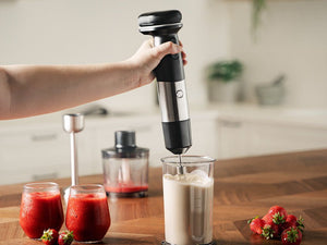 FRULLATORE A IMMERSIONE SENZA FILI CON BATTERIA - 10