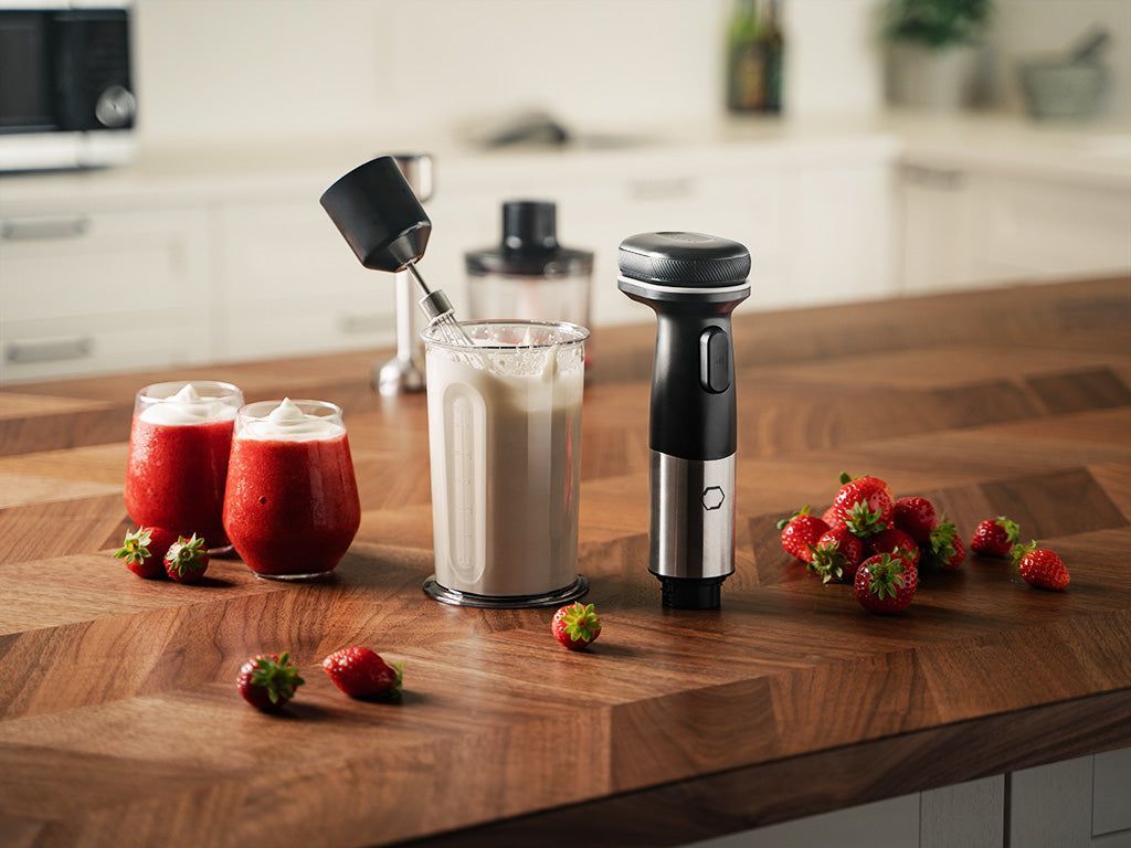 FRULLATORE A IMMERSIONE SENZA FILI CON BATTERIA - 6
