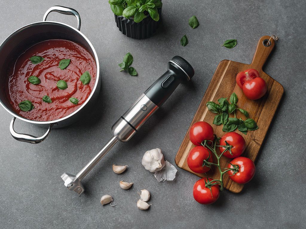 FRULLATORE A IMMERSIONE SENZA FILI CON BATTERIA - 2