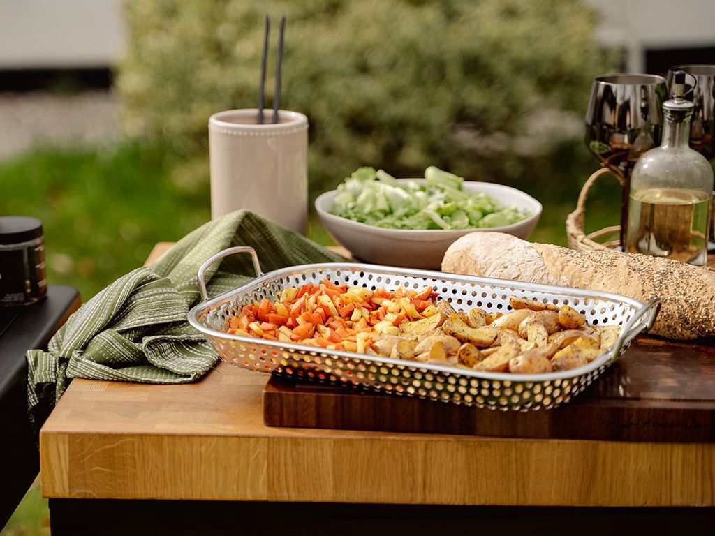 VASSOIO PER BARBECUE – SET DA 2 PEZZI - 3