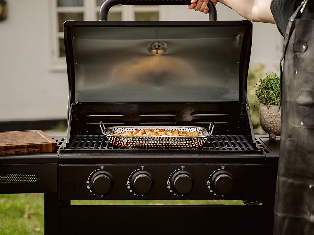 VASSOIO PER BARBECUE – SET DA 2 PEZZI - 4