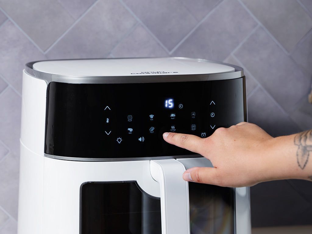 FRIGGITRICE AD ARIA – 8L - 5