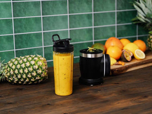 FRULLATORE SENZA FILI CON BATTERIA - 7