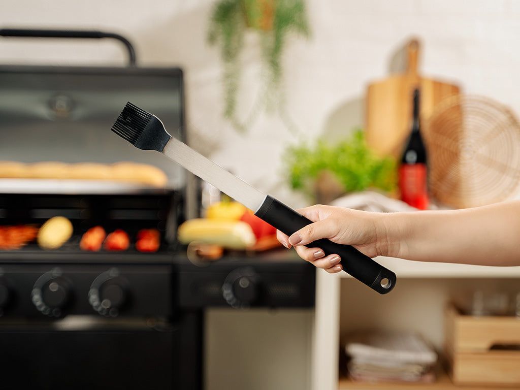 PENNELLO IN SILICONE PER BARBECUE - 6