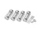 CESTELLO GRIGLIA CILINDRICO PICCOLO – SET DA 4 PEZZI
