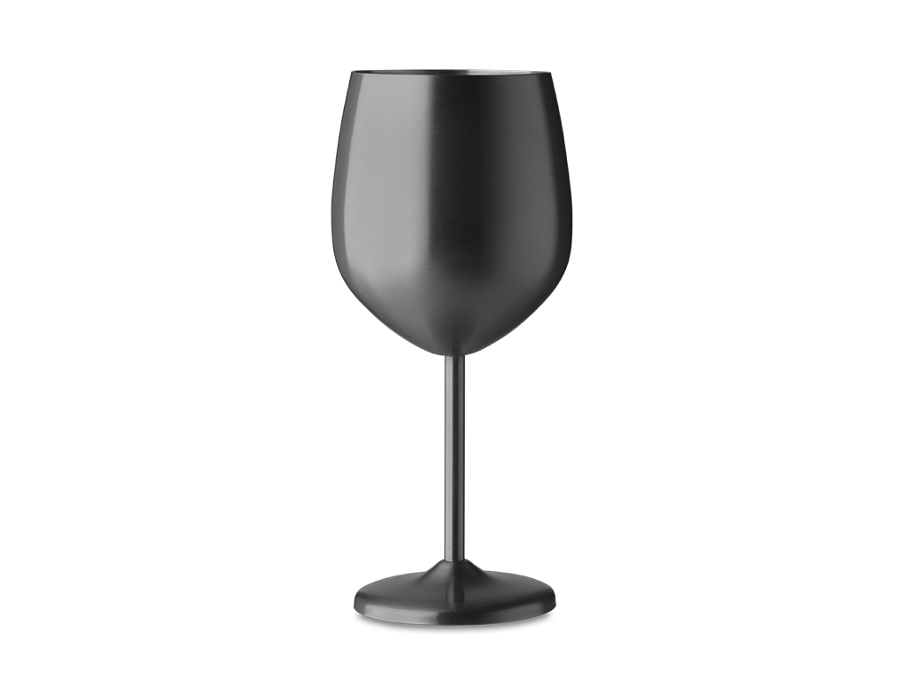 BICCHIERE DA VINO A DOPPIA PARETE IN ACCIAIO INOSSIDABILE - 1