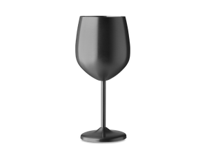 BICCHIERE DA VINO A DOPPIA PARETE IN ACCIAIO INOSSIDABILE - 1