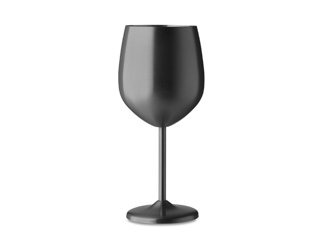 BICCHIERE DA VINO A DOPPIA PARETE IN ACCIAIO INOSSIDABILE - 1