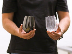 SET DA BICCHIERE IN ACCIAIO INOSSIDABILE 4 PEZZI - 6