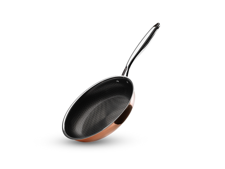 RAME IBRIDA ANTIADERENTE PADELLA 24 CM - 1