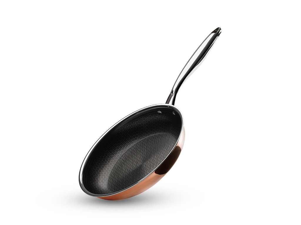 RAME IBRIDA ANTIADERENTE PADELLA 28 CM - 1