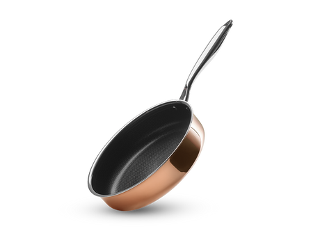 RAME IBRIDA ANTIADERENTE PADELLA SAUTÉ 26 CM - 1