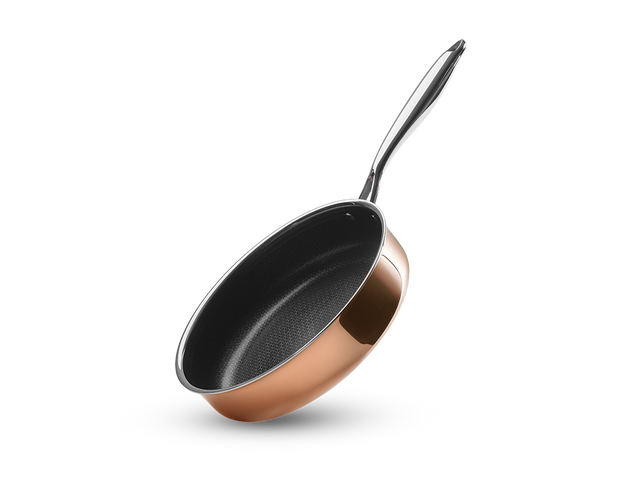 RAME IBRIDA ANTIADERENTE PADELLA SAUTÉ 26 CM - 1