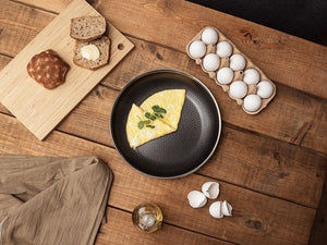 PADELLE CON MANICO RIMOVIBILE 24CM SET - 3