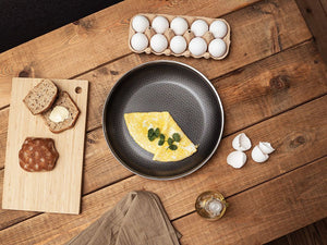 BATTERIA DI CUCINA CON MANICO RIMOVIBILE – 8 PZ - 2