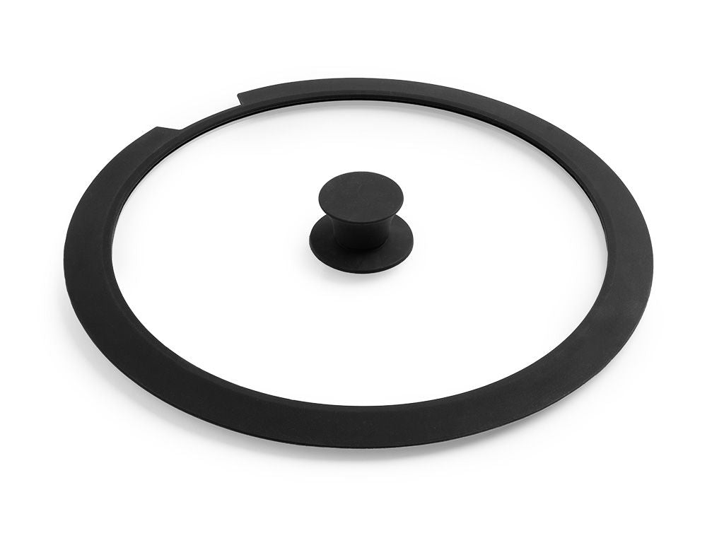 COPERCHIO IN VETRO SENZA MANICO – 30 CM - 1