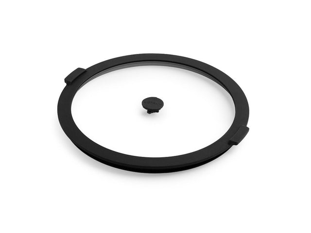 COPERCHIO IN VETRO PER CONSERVAZIONE – 18 CM - 1
