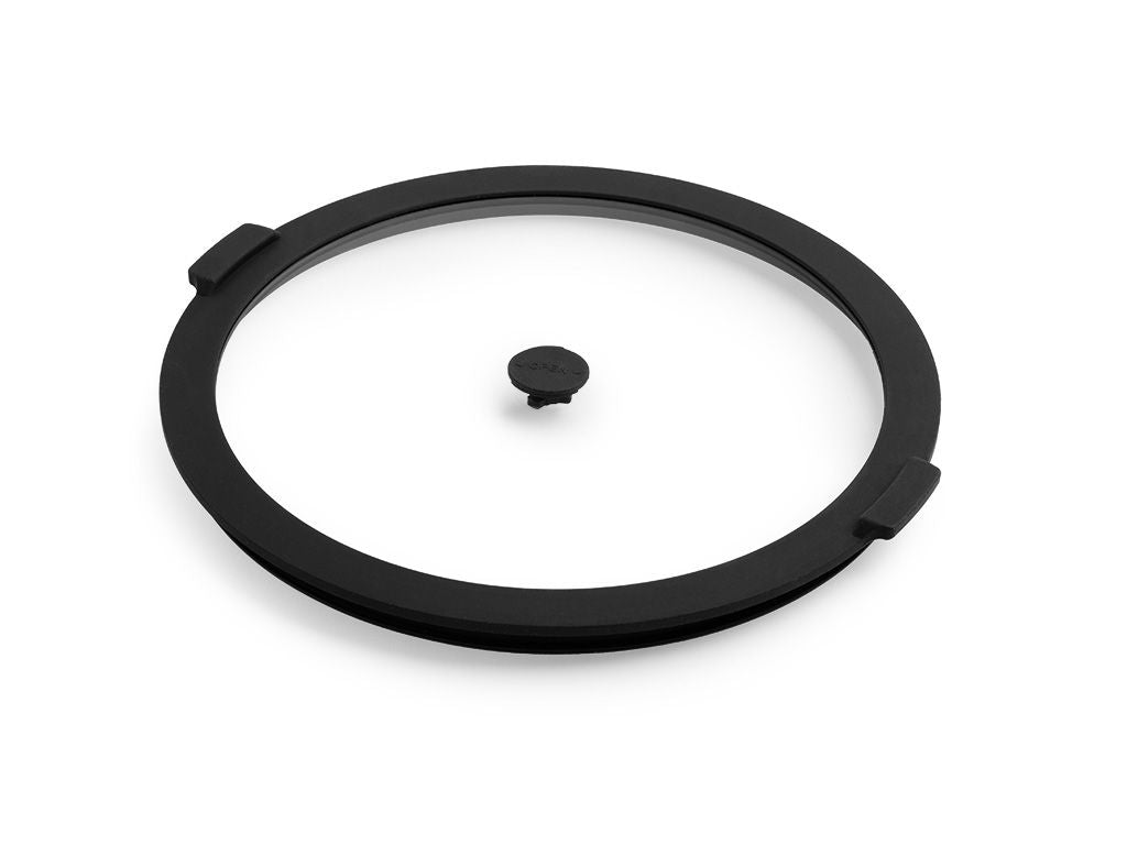 COPERCHIO IN VETRO PER CONSERVAZIONE – 24 CM - 1