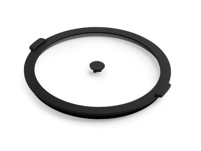 COPERCHIO IN VETRO PER CONSERVAZIONE – 26 CM - 1