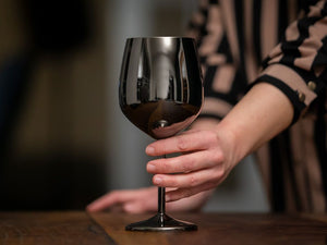 SET DA CALICE DA VINO IN ACCIAIO INOSSIDABILE 4 PEZZI - 8