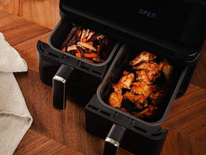 CESTINO PER FRIGGITRICE AD ARIA – DUAL - 2